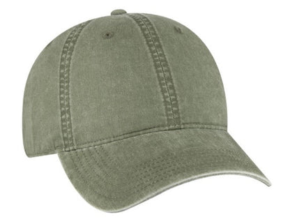 OTTO Cap 6 Panel Low Profile Style Dad Hat 18-201