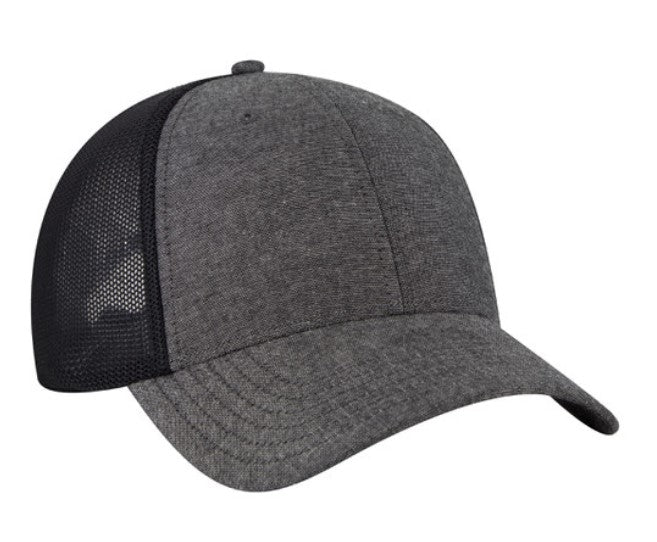 Otto Low Profile Stretchable Mesh Back Trucker Hat 83-1299