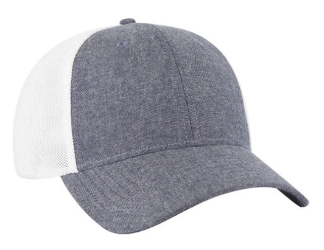 Otto Low Profile Stretchable Mesh Back Trucker Hat 83-1299