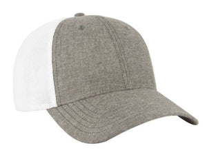 2516C - Charcoal Grey/White