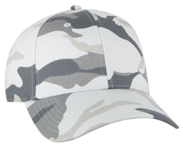 Otto Camouflage Cotton Twill Low Profile Pro Style 78-353