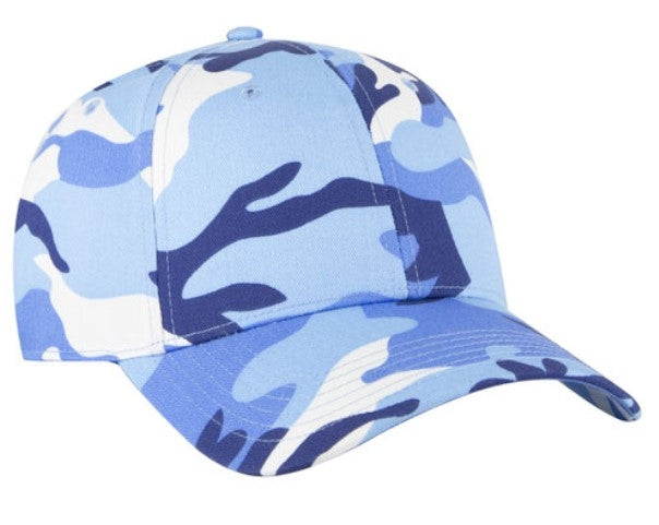 Otto Camouflage Cotton Twill Low Profile Pro Style 78-353