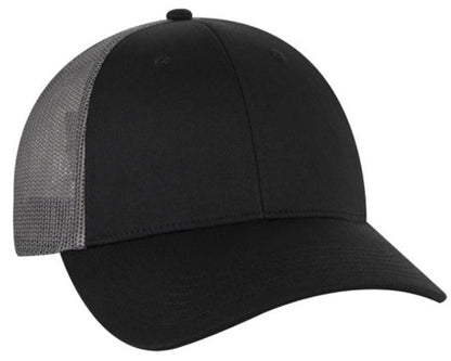 Otto Budget Caps Cotton Twill Low Profile Pro Style Mesh Back 83-473