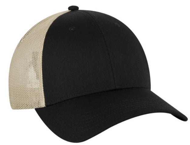 Otto Budget Caps Cotton Twill Low Profile Pro Style Mesh Back 83-473