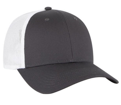 Otto Budget Caps Cotton Twill Low Profile Pro Style Mesh Back 83-473