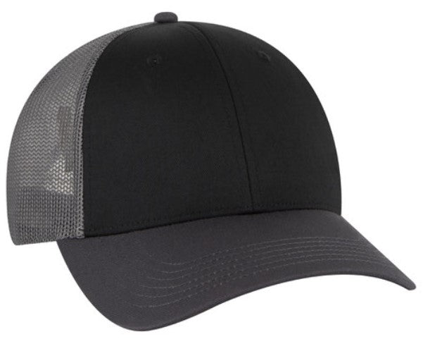 Otto Budget Caps Cotton Twill Low Profile Pro Style Mesh Back 83-473