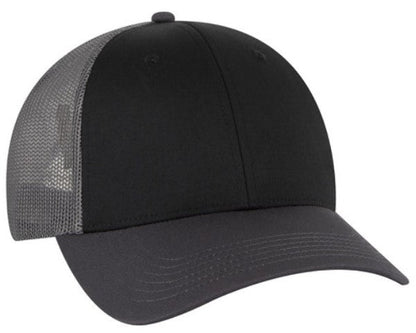 Otto Budget Caps Cotton Twill Low Profile Pro Style Mesh Back 83-473