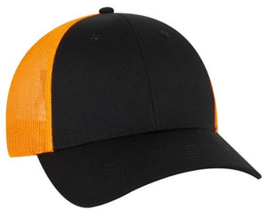030309 - Black/Black/Neon Orange