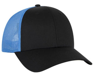 0303107 - Black/Black/Neon Blue