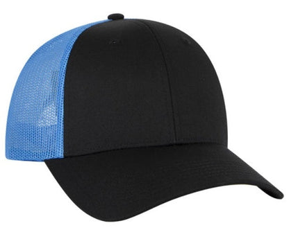 Otto Budget Caps Cotton Twill Low Profile Pro Style Mesh Back 83-473