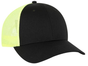 030340 - Black/Black/Neon Yellow
