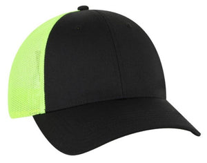 030388 - Black/Black/Neon Green