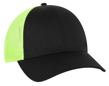 Otto Budget Caps Cotton Twill Low Profile Pro Style Mesh Back 83-473