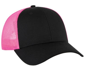030389 - Black/Black/Neon Pink