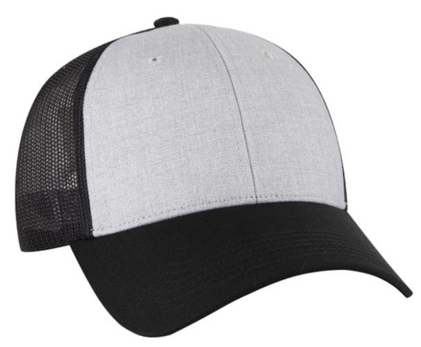 Otto Budget Caps Cotton Twill Low Profile Pro Style Mesh Back 83-473