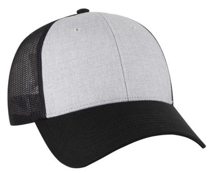 Otto Budget Caps Cotton Twill Low Profile Pro Style Mesh Back 83-473
