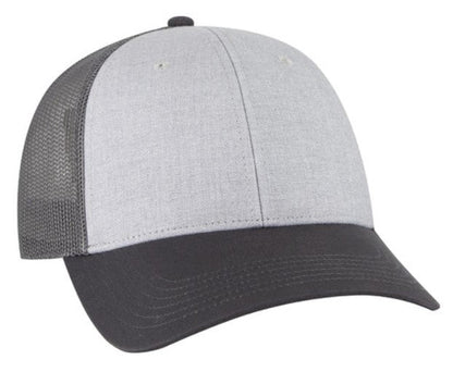 Otto Budget Caps Cotton Twill Low Profile Pro Style Mesh Back 83-473