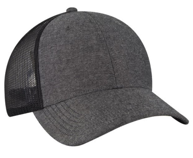 Otto Budget Caps Cotton Twill Low Profile Pro Style Mesh Back 83-473