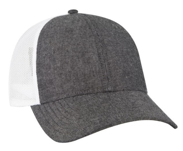 Otto Budget Caps Cotton Twill Low Profile Pro Style Mesh Back 83-473