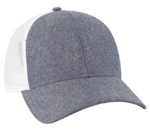 0416X - Navy/White +$0.25