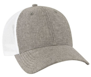 2516X - Charcoal Gray/White +$0.25