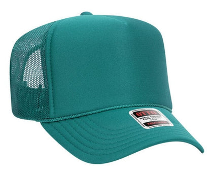 Budget Caps | Otto Foam Front High Crown Golf Mesh Back Caps 39-165