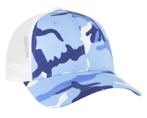9710416 - Aqua/Lake Blue/White