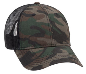 CP00403 - Camo/Black Mesh