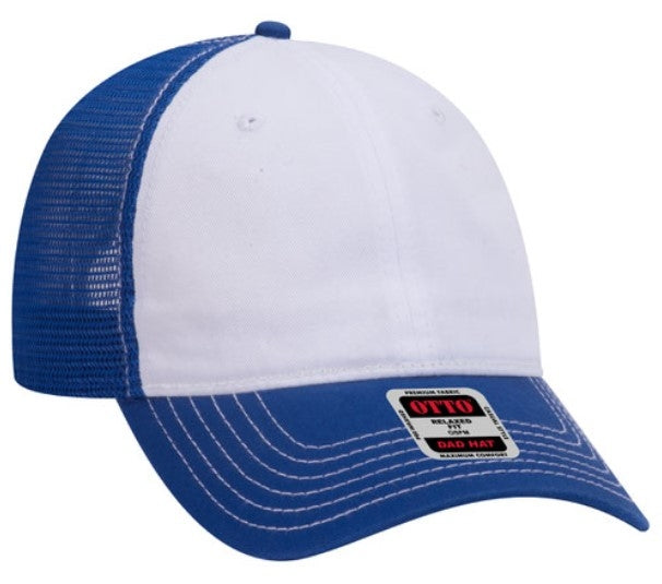 Otto Garment Washed Superior Cotton Low Profile Pro Style Mesh Back 121-858
