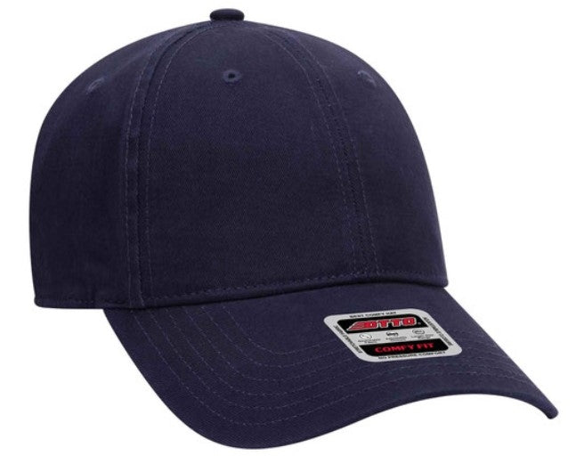 Otto Comfy Fit Garment Washed Stretchable Cotton Twill Dads Hat