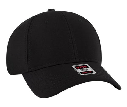 6 Panel Low Profile Comfy Fit 100% Polyester Moisture Wicking  19-1324