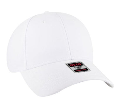 6 Panel Low Profile Comfy Fit 100% Polyester Moisture Wicking  19-1324