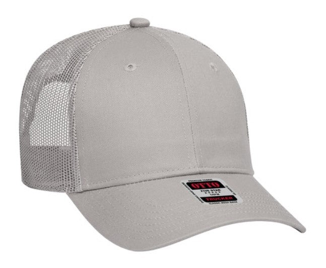 Otto Budget Caps Cotton Twill Low Profile Pro Style Mesh Back 83-473