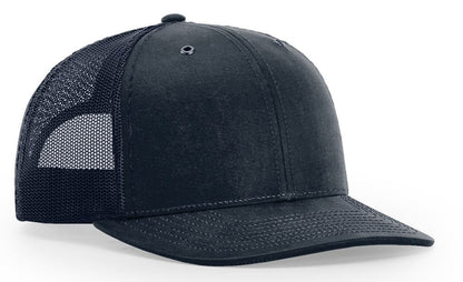 Richardson Fremont Durable Workwear Coated Twill Trucker Cap 112WF