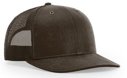 Richardson Fremont Durable Workwear Coated Twill Trucker Cap 112WF