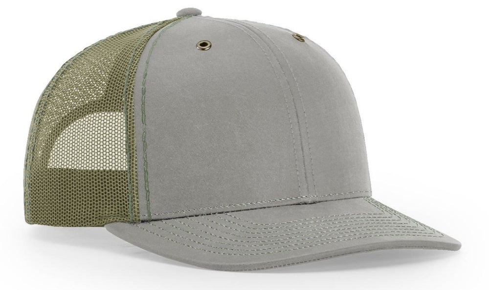 Richardson Fremont Durable Workwear Coated Twill Trucker Cap 112WF