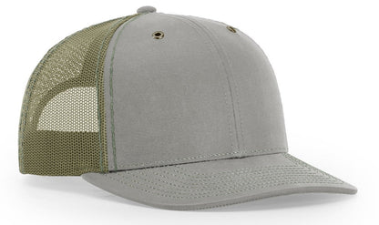 Richardson Fremont Durable Workwear Coated Twill Trucker Cap 112WF