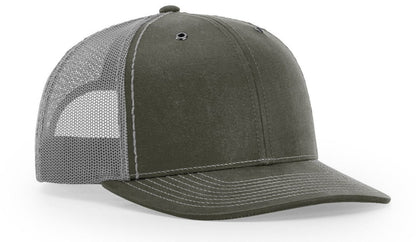 Richardson Fremont Durable Workwear Coated Twill Trucker Cap 112WF