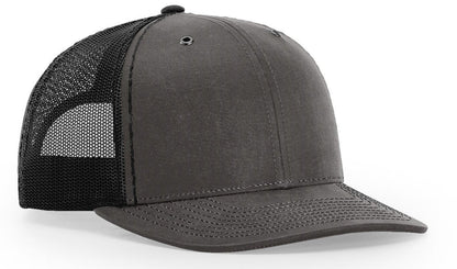 Richardson Fremont Durable Workwear Coated Twill Trucker Cap 112WF