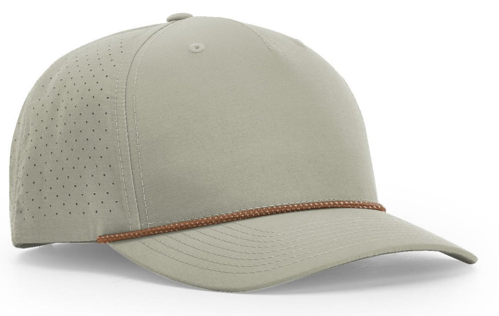 Richardson Laser Perforated Ventilation 5 Panel Rope Cap 355