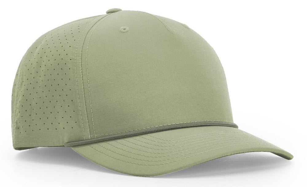 Richardson Laser Perforated Ventilation 5 Panel Rope Cap 355