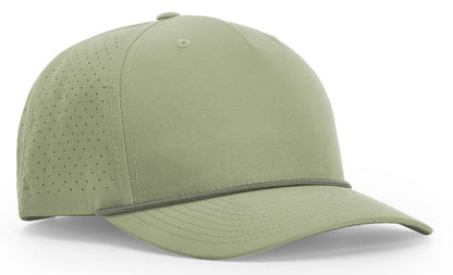 Richardson Laser Perforated Ventilation 5 Panel Rope Cap 355
