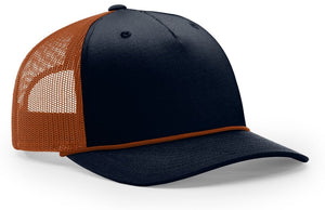 Navy/Dark Orange/Dark Orange