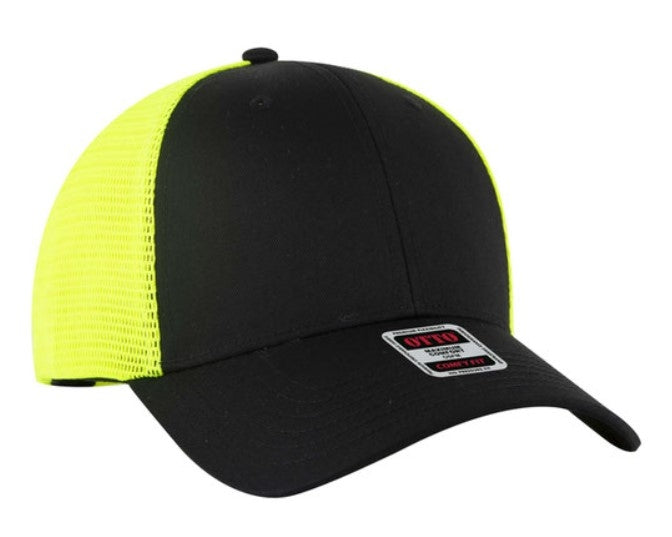 OTTO Comfy Fit 6 Panel Low Profile Trucker Hat 83-2