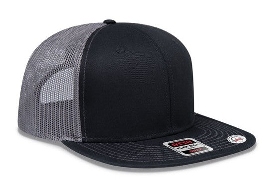 Otto Cotton Twill Flat Gray Under Visor Pro Style 141-1070