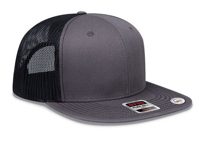 Otto Cotton Twill Flat Gray Under Visor Pro Style 141-1070