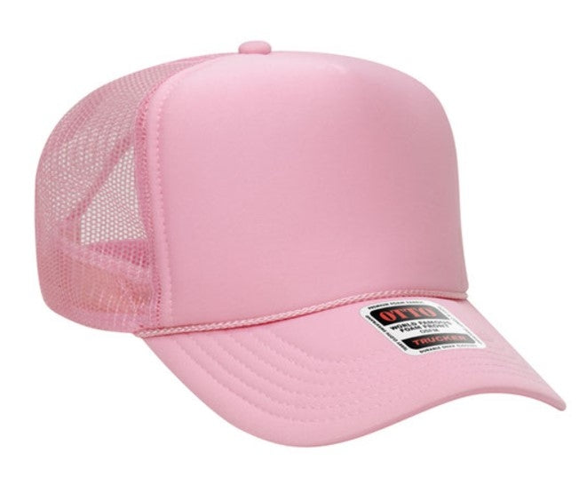 Budget Caps | Otto Foam Front High Crown Golf Mesh Back Caps 39-165
