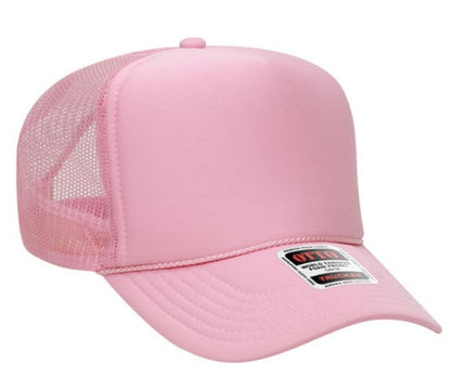 Budget Caps | Otto Foam Front High Crown Golf Mesh Back Caps 39-165