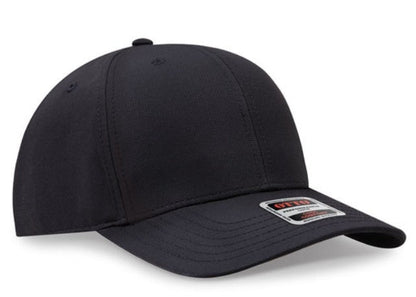 OTTO Cap 6 Panel Mid Profile Baseball Cap 27-1
