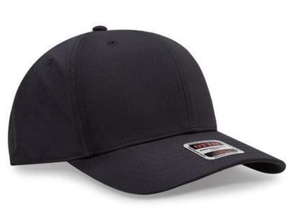 OTTO Cap 6 Panel Mid Profile Baseball Cap 27-1